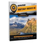 BACKROAD MAPS Kootany Rockies BC 9th Edition