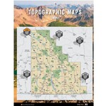 BACKROAD MAPS Kootany Rockies BC 9th Edition