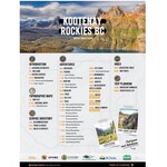 BACKROAD MAPS Kootenay Rockies BC 9th Edition