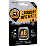 BACKROAD MAPS Alberta GPS Maps SD For Garmin