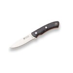JOKER KNIVES Pantera Bushcraft Knife Black Jute Micarta