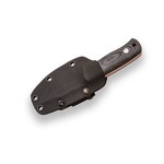 JOKER KNIVES Erizo w/Leather Sheath Canvas Micarta