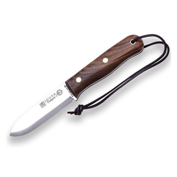 JOKER KNIVES Trampero Walnut Handle