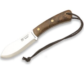 JOKER KNIVES Nessmuk Walnut Handle with Firesteel