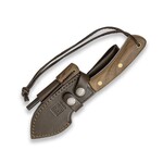 JOKER KNIVES Nessmuk Walnut Handle with Firesteel