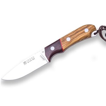 JOKER KNIVES Aguila Olive Wood w/Rosewood Bolster 4.2"