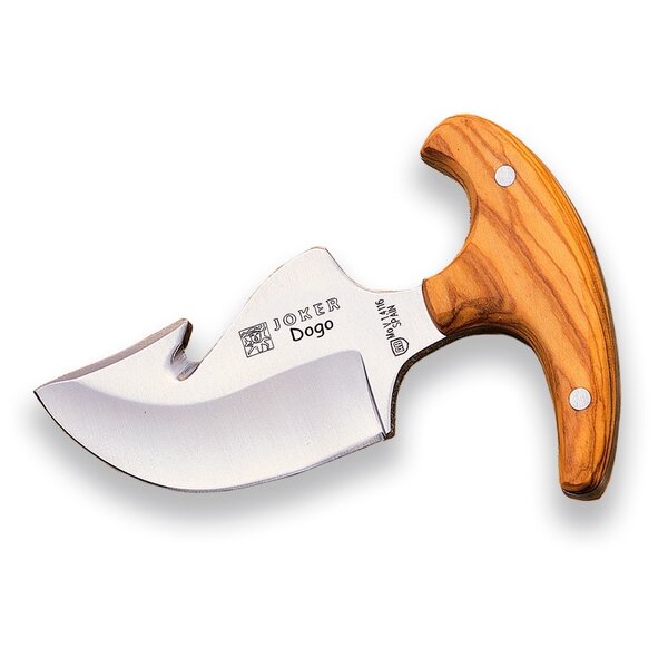 JOKER KNIVES Dogo Desmogue Olive Wood 3.35"