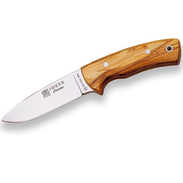 JOKER KNIVES Corzo Olive Wood