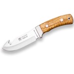 JOKER KNIVES OSD Olive Wood 4.75" Skinning Knife w/Gut Hook