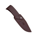 JOKER KNIVES OSD Olive Wood 4.75" Skinning Knife w/Gut Hook