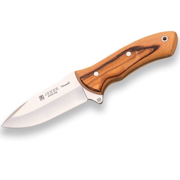 JOKER KNIVES Venado Olive Wood 4.35"