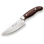 JOKER KNIVES Cebra II Skinning Knife Red Wood