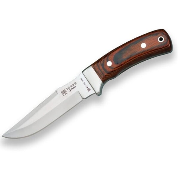 JOKER KNIVES Gamo Red Wood Handle