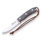 JOKER KNIVES Bushcraft Canvas Micarta Handle with Firesteel