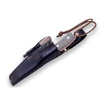 JOKER KNIVES Bushcraft Canvas Micarta Handle with Firesteel