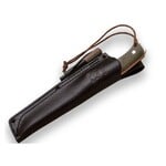 JOKER KNIVES Nomad 6.5" Camp Knife Micarta Canvas Handle with Firesteel