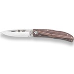 JOKER KNIVES Setter Rose Wood Handle 2.75"