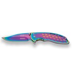 JOKER KNIVES Rainbow Knife Spring Assisted Folder