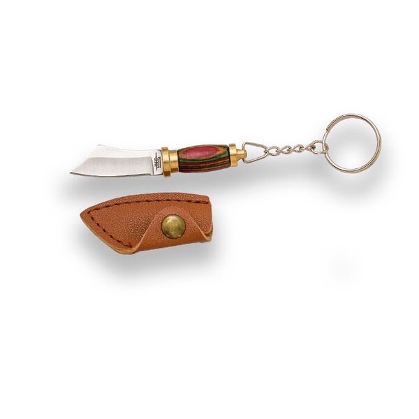 JOKER KNIVES Scimitar Point Blade Keychain