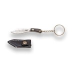 JOKER KNIVES Imitation Damascus Kukri Knife Keychain