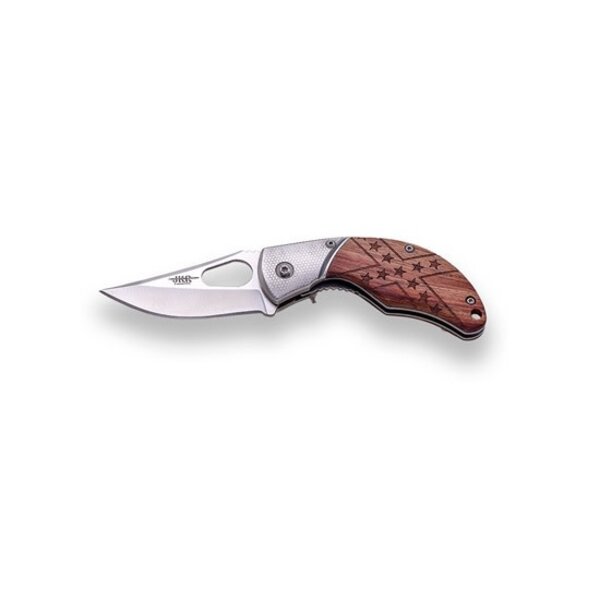 JOKER KNIVES Pocket Knife Rosewood Handle