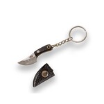 JOKER KNIVES Imitation Damascus Knife Keychain