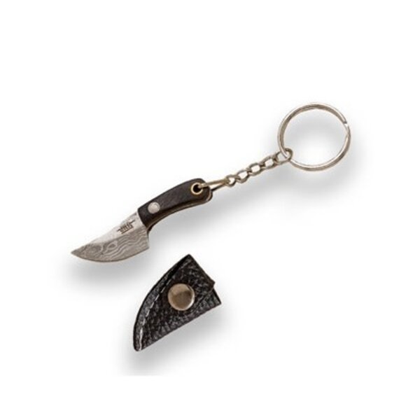 JOKER KNIVES Imitation Damascus Knife Keychain