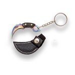 JOKER KNIVES Rainbow Karambit Keychain