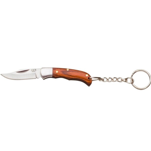 JOKER KNIVES Rosewood Handle Keychain