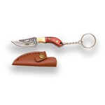 JOKER KNIVES Ornamented Blade Keychain