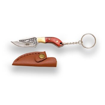 JOKER KNIVES Ornamented Blade Keychain