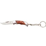 JOKER KNIVES Rosewood Handle w/Bolster Keychain