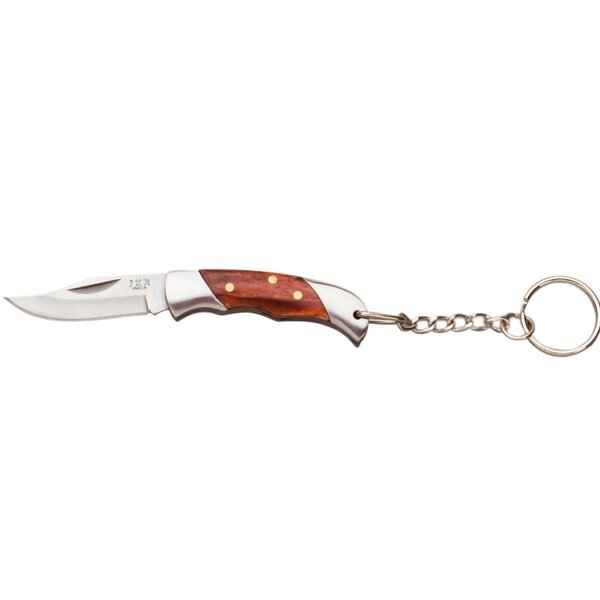 JOKER KNIVES Rosewood Handle w/Bolster Keychain
