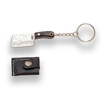 JOKER KNIVES Macheta Imitation Damascus Keychain