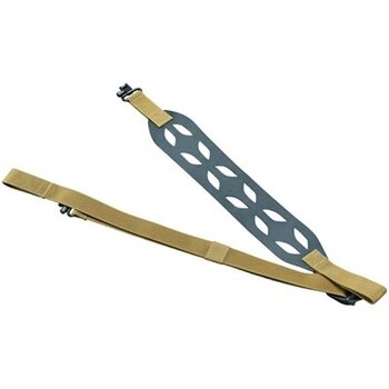 BUTLER CREEK Featherlight Minimalist Rifle Sling w/Swivels Black/Tan