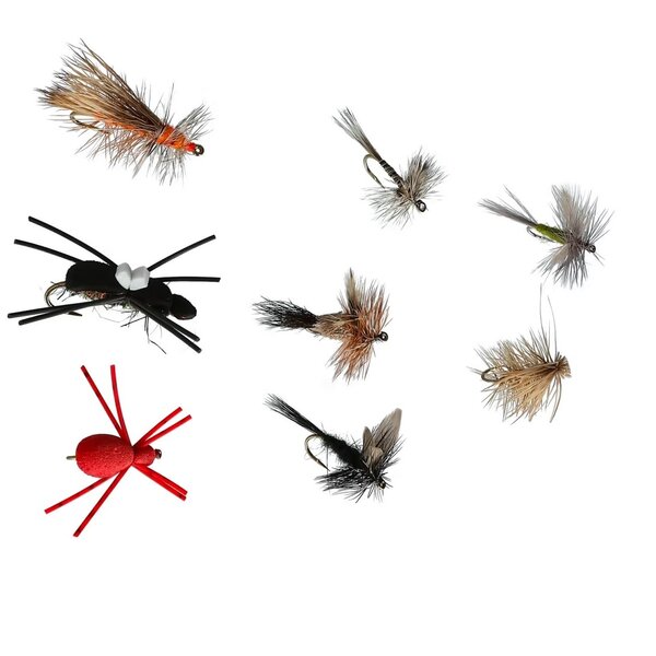 SUPERFLY GRAN 'N GO FLIES 8pk