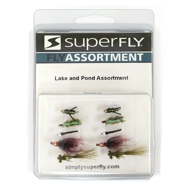 SUPERFLY Lake and Pond Assortment