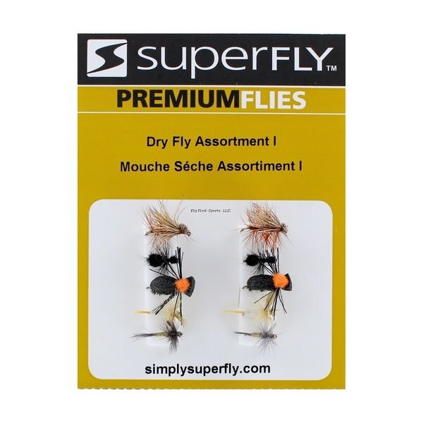 SUPERFLY Dry Fly Assortment