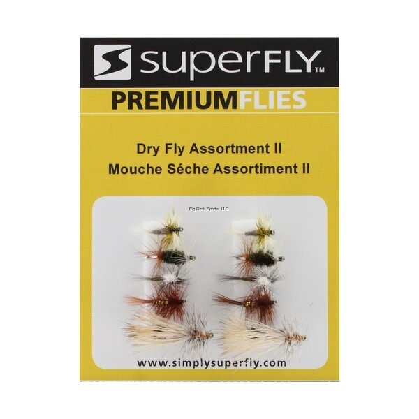 SUPERFLY Dry Fly Assortment