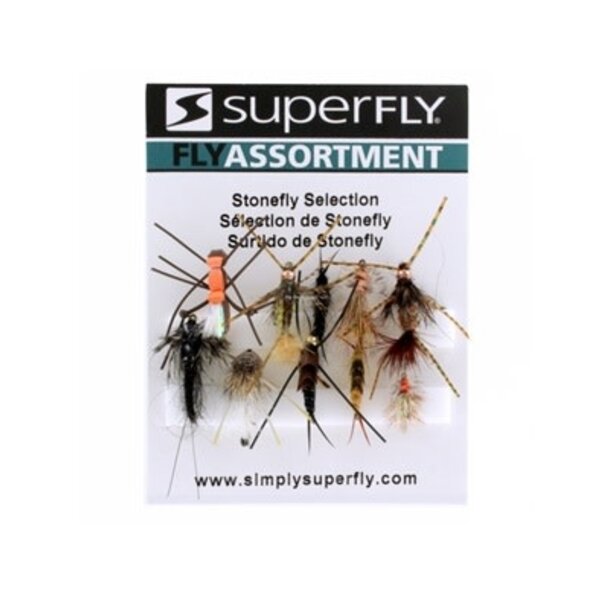 SUPERFLY Stonefly Selection