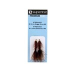 SUPERFLY Streamer BH Wooly Bugger Brown #08