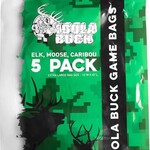KOOLA BUCK Light Weight Synthetic Elk Bags 5 pack