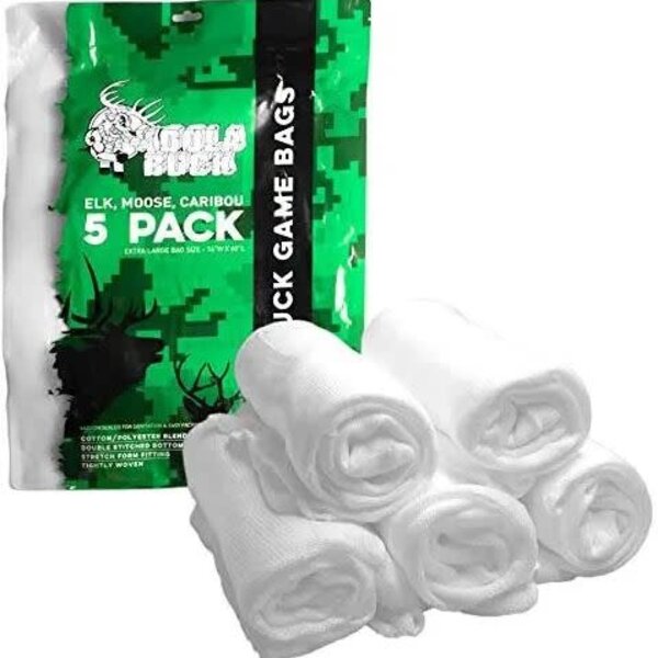 KOOLA BUCK Light Weight Synthetic Elk Bags 5 pack