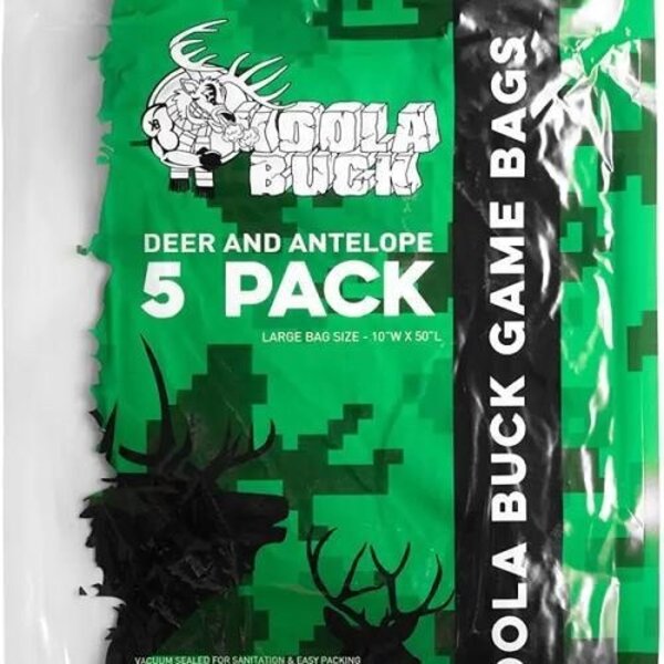 KOOLA BUCK Light Weight Synthetic Deer Bags 5pk