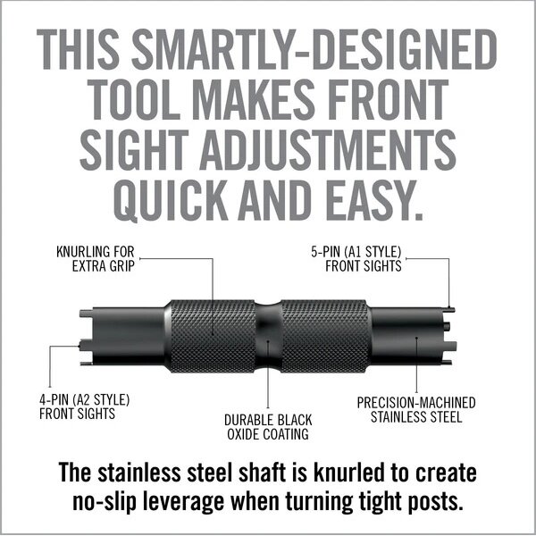 REAL AVID AR15 Front Sight Adjuster Tool