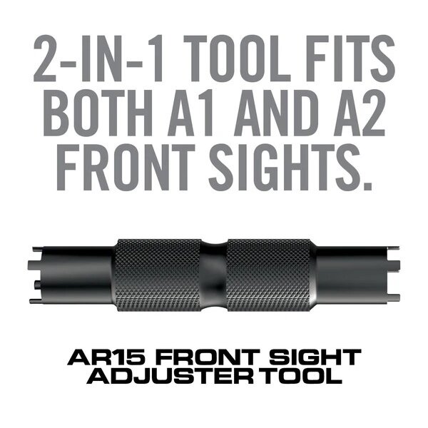 REAL AVID AR15 Front Sight Adjuster Tool