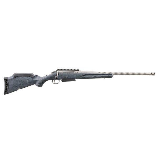 RUGER American Gen II 7mm PRC Gun Metal/Gray Splatter 20"