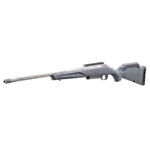 RUGER American Gen II 7mm PRC Gun Metal/Gray Splatter 20"