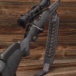ALLEN BakTrak Traverse Rifle Sling Black/Grey