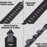 ALLEN Bak Trak Traverse Rifle Sling Black/Grey